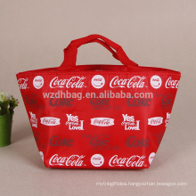 Promotional Oxford Cooler Bag Cheap Polyester Cooler Tote Bag For Food Insulated